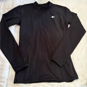 STARTER Black Long Sleeve Compression Shirt